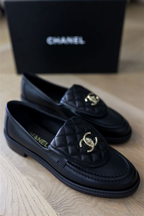 chanel loafers price|chanel quilted loafer.